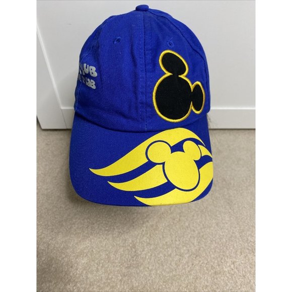 Disney Other - Disney Cruise Line Baseball Hat Oceaneer Club